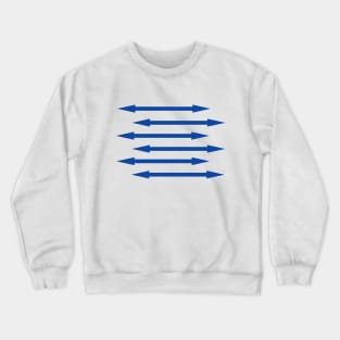 arrows Crewneck Sweatshirt